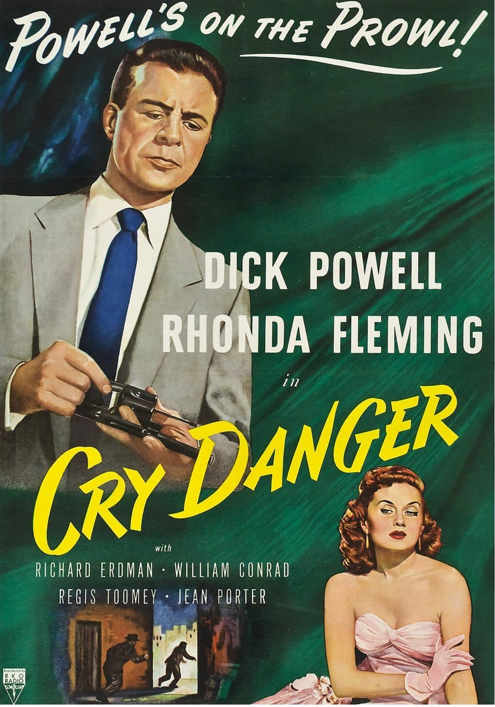 Cry Danger - Dick Powell DVD - Film Classics