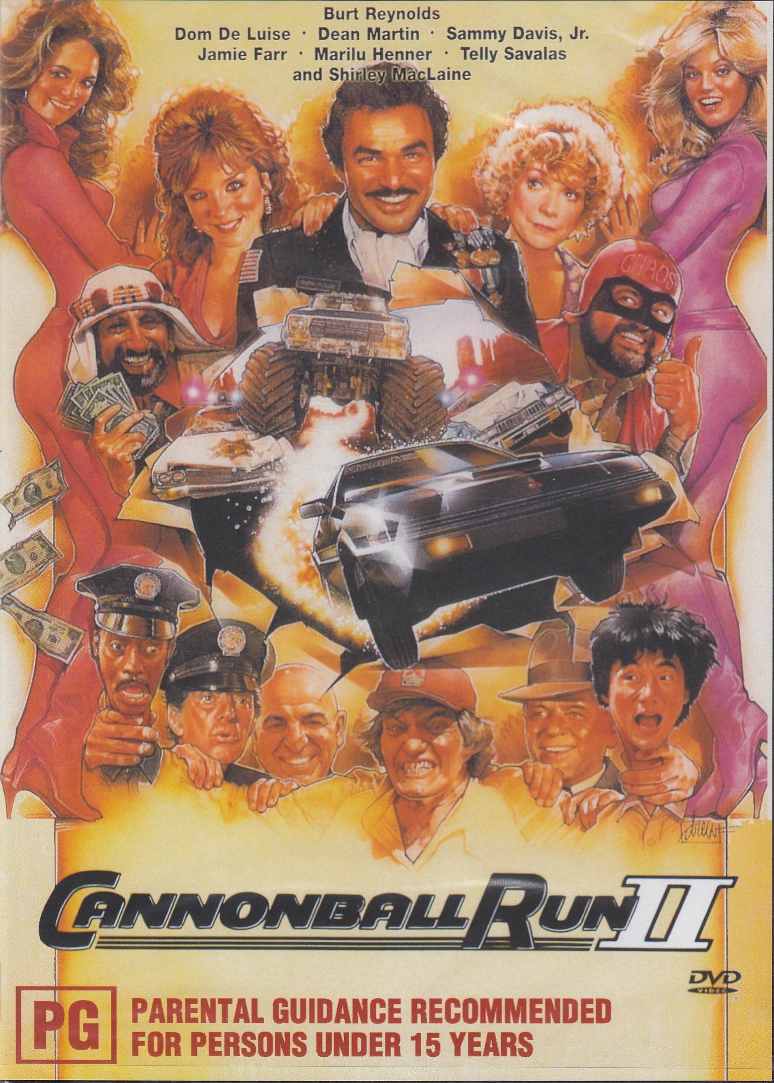 The Cannonball Run [Blu-ray] : Various, Various