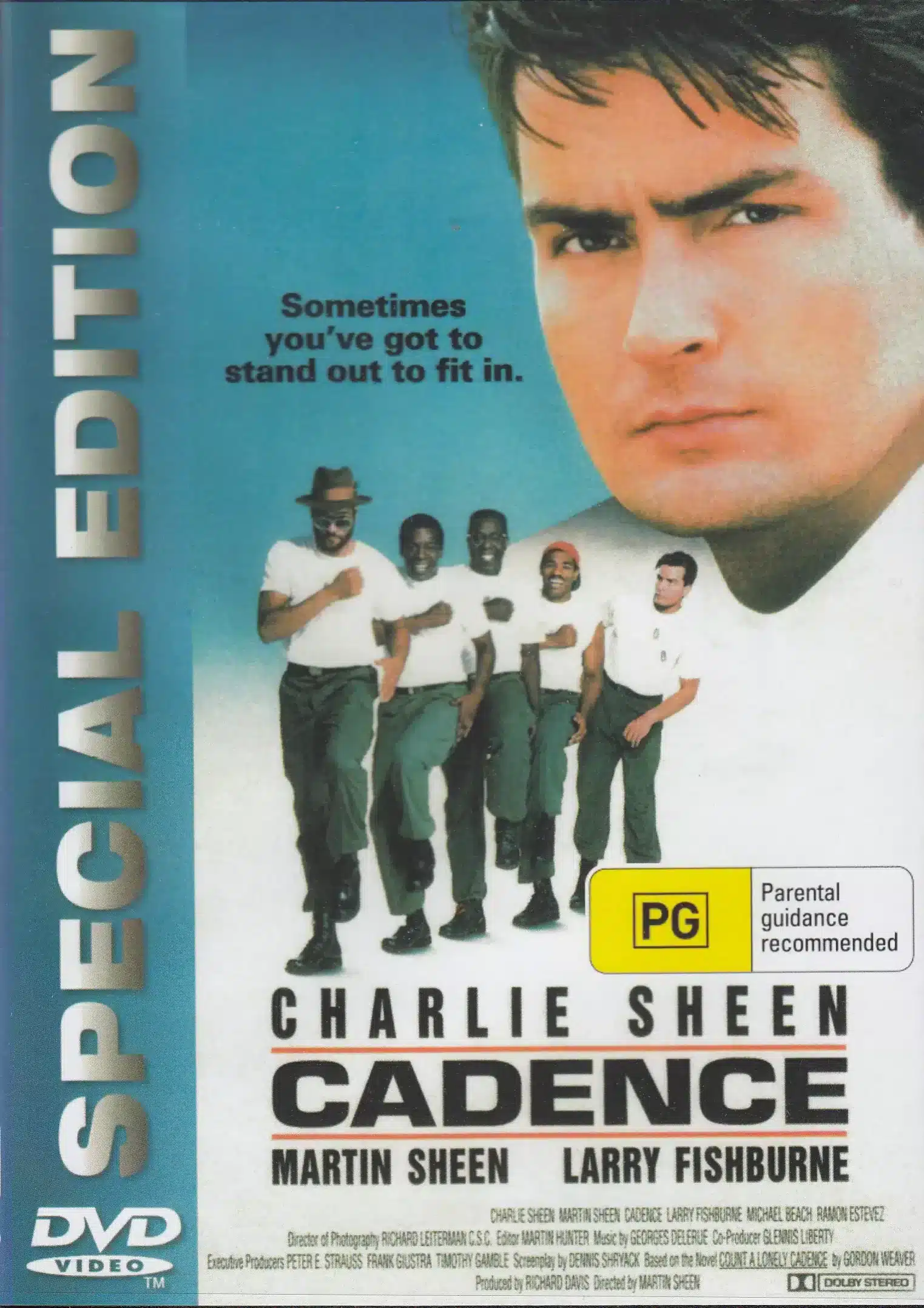 Cadence Charlie Sheen Dvd Film Classics