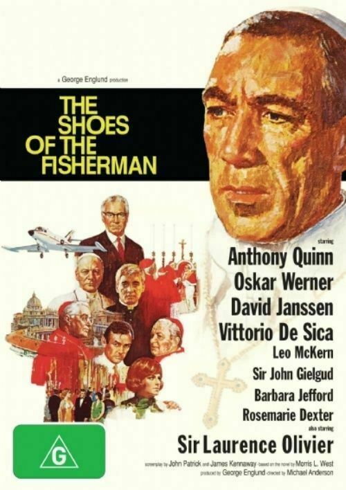 The Shoes of the Fisherman - Anthony Quinn DVD - Film Classics